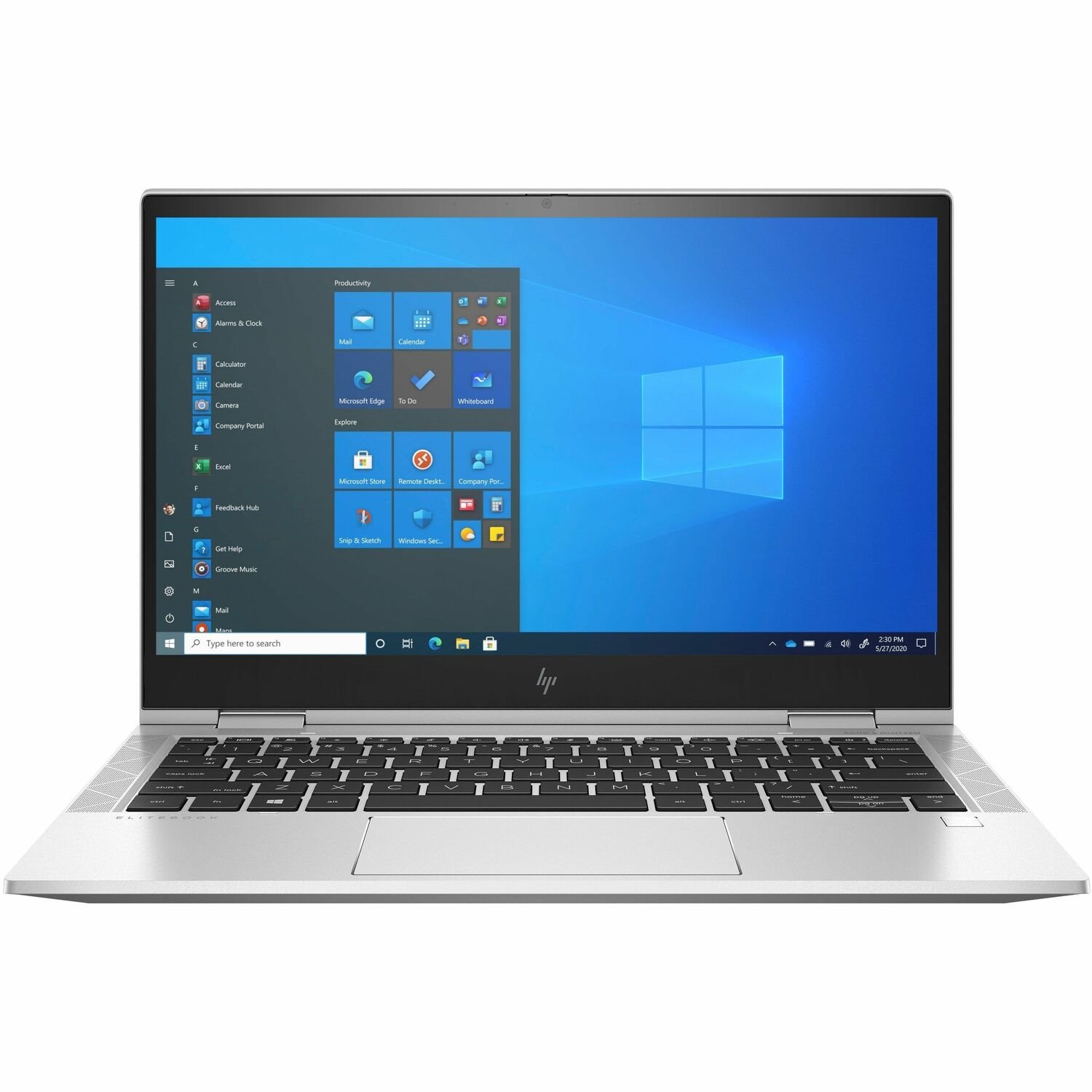 HP EliteBook 830 G8 33.8 cm (13.3") Notebook - Full HD - Intel Core i5 11th Gen i5-1135G7 - 8 GB - 256 GB SSD