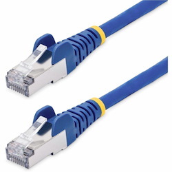 StarTech.com 2m Blue CAT8 Ethernet Cable, Snagless RJ45, 25G/40G 2000MHz, 100W PoE, S/FTP, 26AWG Pure Bare Copper, LSZH Network Patch Cord