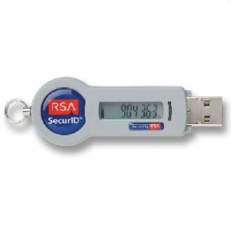 RSA SecurID SID800 Key Fob