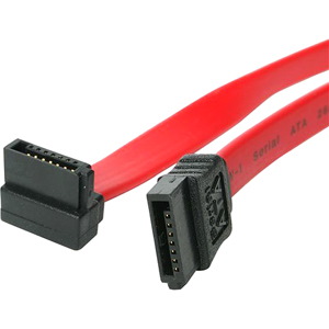 StarTech.com 18in SATA to Right Angle SATA Serial ATA Cable