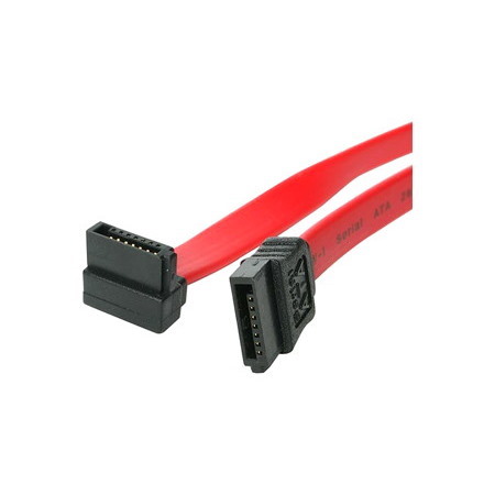 StarTech.com 18in SATA to Right Angle SATA Serial ATA Cable