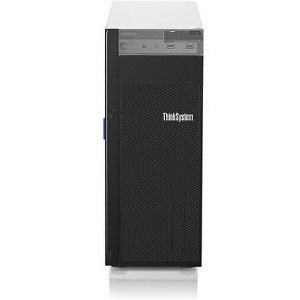 Lenovo ThinkSystem ST250 7Y45A064NA 4U Tower Server - 1 Pentium G5400 3.70 GHz - 8 GB RAM - Serial ATA/600 Controller