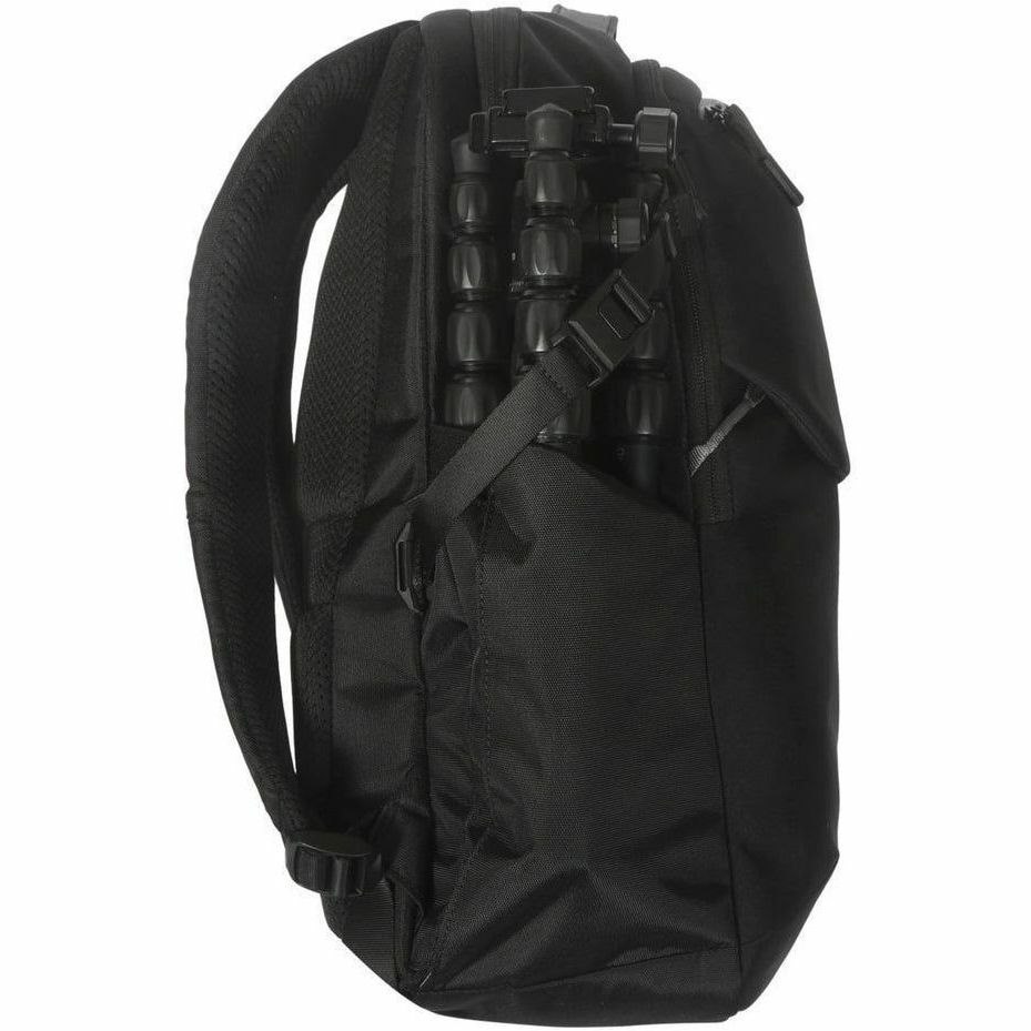 Targus Work+ TBB657GL Carrying Case (Backpack) for 33 cm (13") to 40.6 cm (16") Notebook - Black