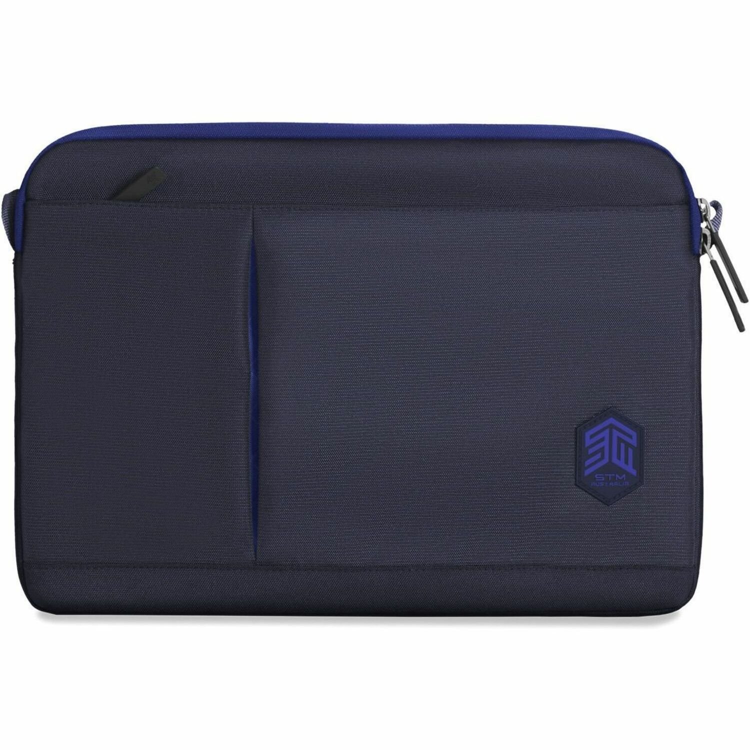 STM Goods Blazer Rugged Carrying Case (Sleeve) for 38.1 cm (15") to 40.6 cm (16") Apple MacBook Pro - Navy