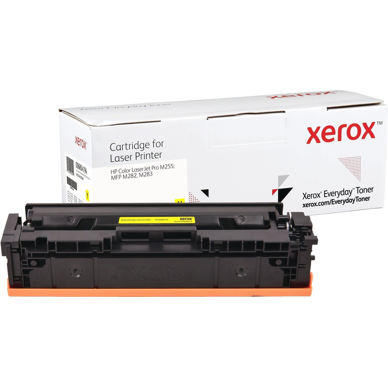 Xerox Everyday Standard Yield Laser Toner Cartridge - Single Pack - Alternative for HP 207A (W2212A) - Yellow - 1 Piece