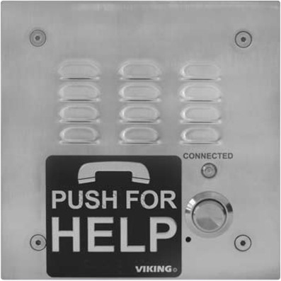 Viking Electronics E-1600-30A-EWP Intercom Sub Station