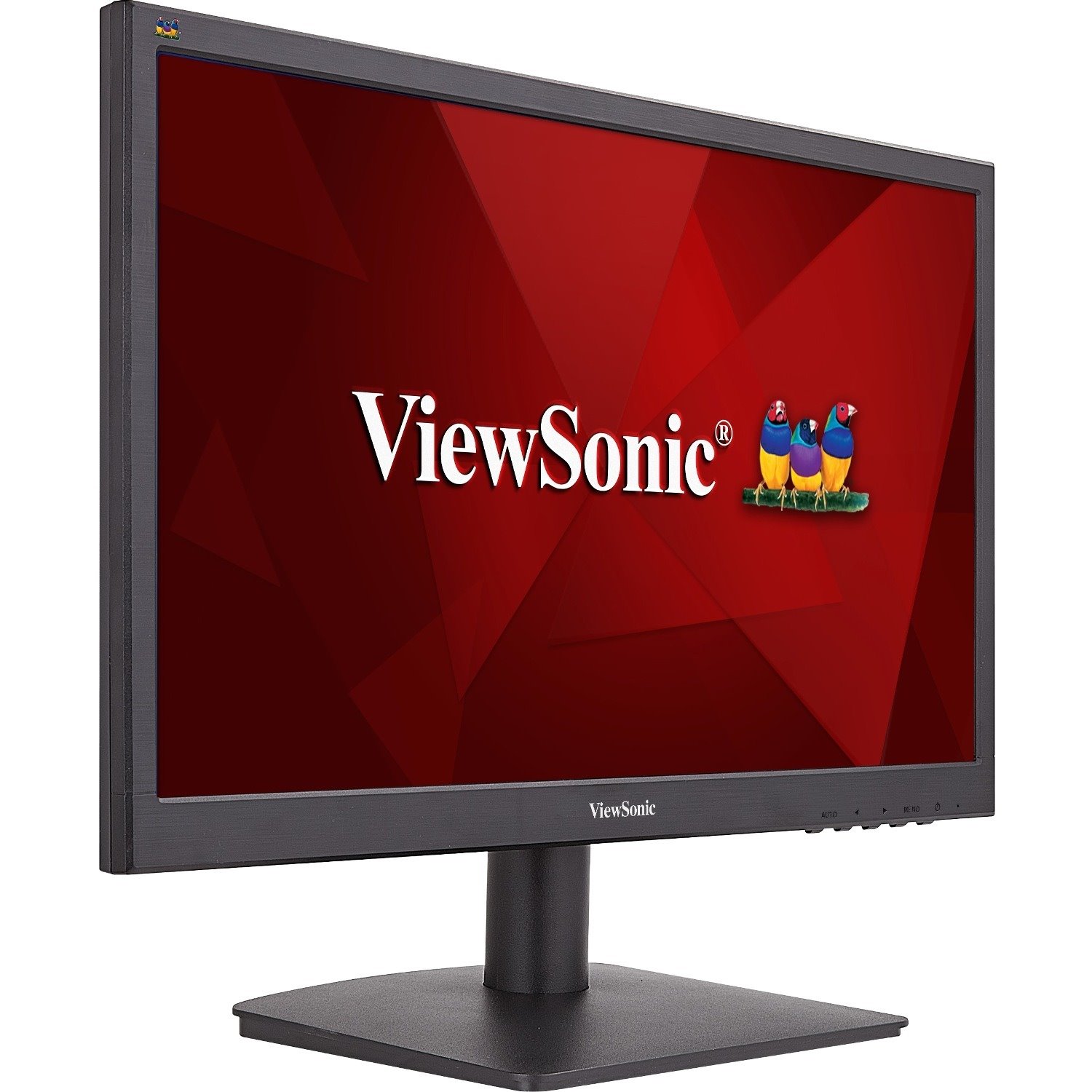 ViewSonic VA1903H 19-Inch WXGA 1366x768p 16:9 Widescreen Monitor with Enhanced View Comfort, Custom ViewModes and HDMI for Home and Office