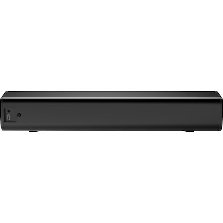 Creative Stage Air V2 2.0 Portable Bluetooth Sound Bar Speaker - 10 W RMS - Black