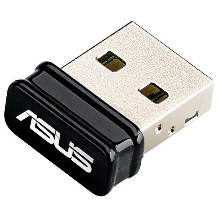 Asus USB-N10 NANO IEEE 802.11n Wi-Fi Adapter for Desktop Computer, Notebook