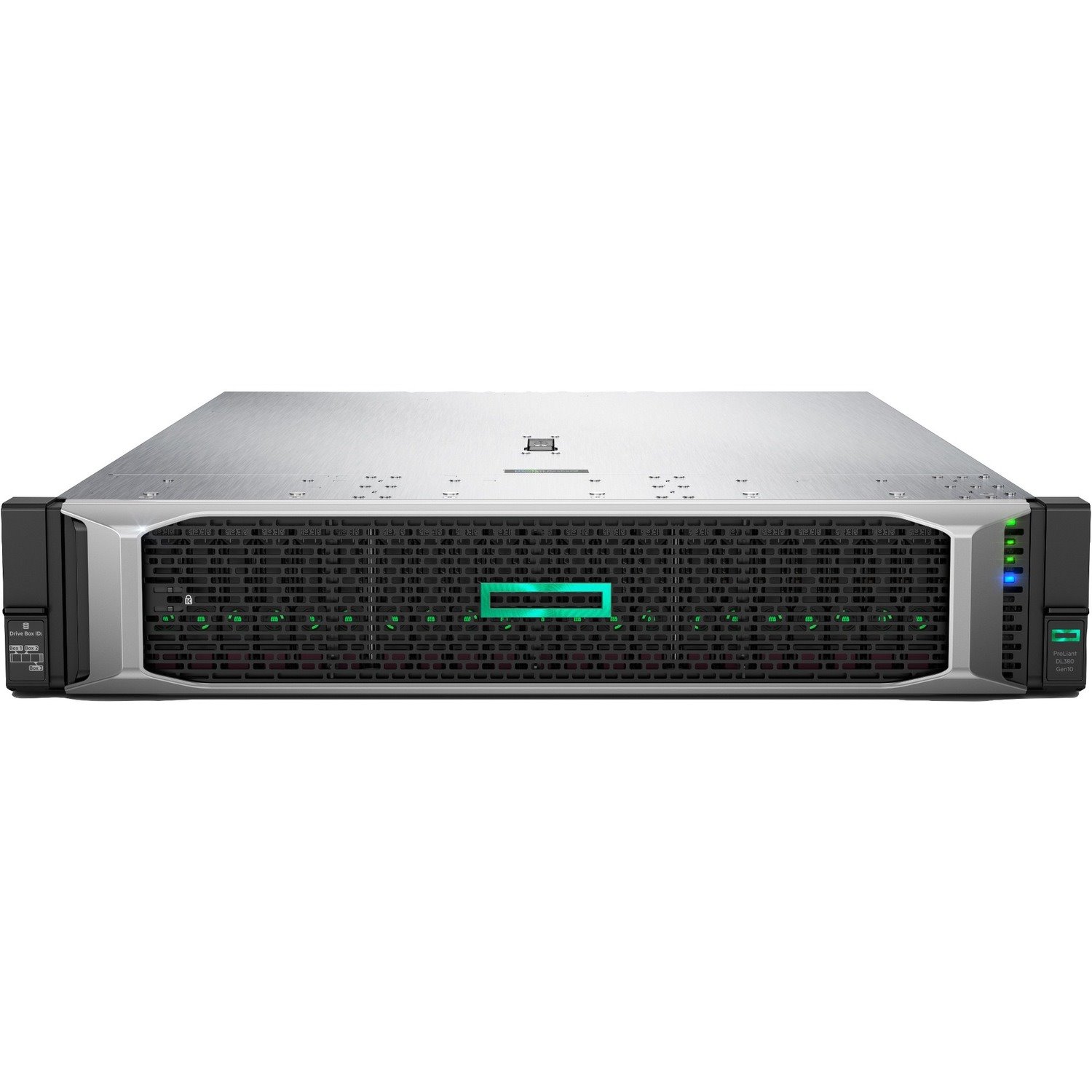 HPE Sourcing ProLiant DL380 G10 2U Rack Server - 1 x Intel Xeon Silver 4210 2.20 GHz - 32 GB RAM - Serial ATA/600, 12Gb/s SAS Controller