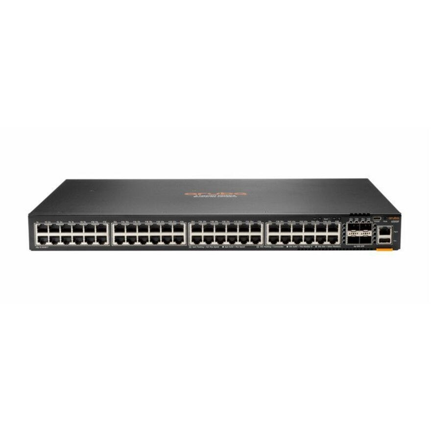 HPE CX 6300F 48-port 1GbE and 4- port SFP56 Switch