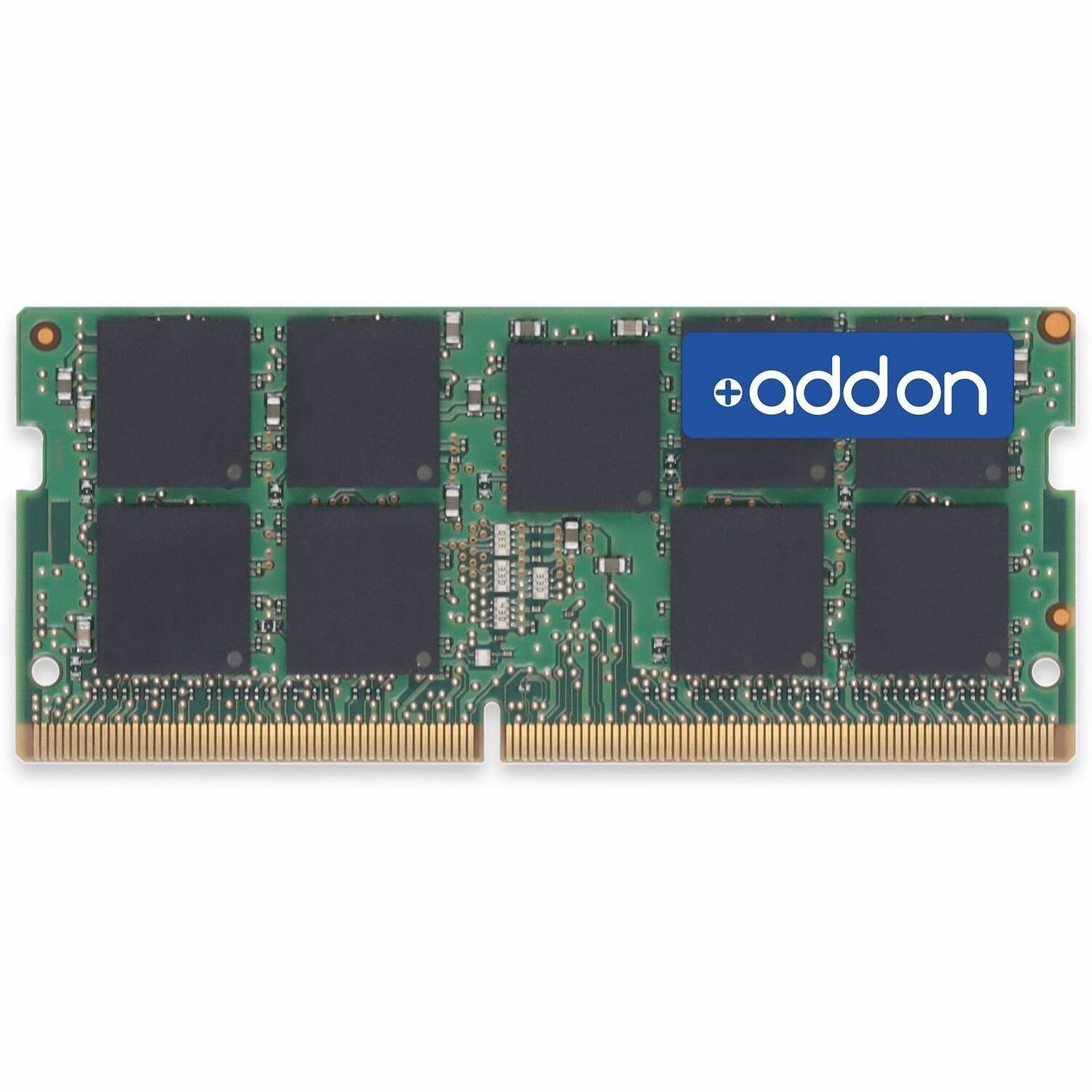 AddOn JEDEC Standard 8GB DDR4-2400MHz Unbuffered ECC Dual Rank x8 1.2V 260-pin CL15 SODIMM