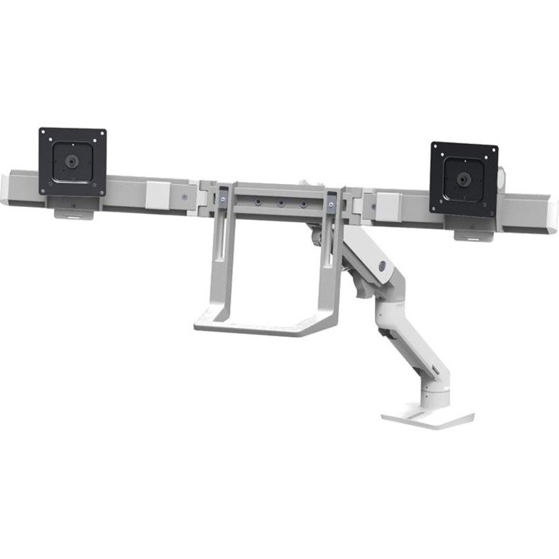 Ergotron Mounting Arm for Monitor, TV - White