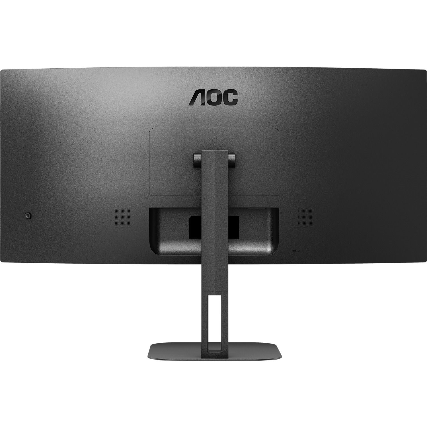 AOC CU34V5C 34" Class UW-QHD Curved Screen LCD Monitor - 21:9 - Matte Black