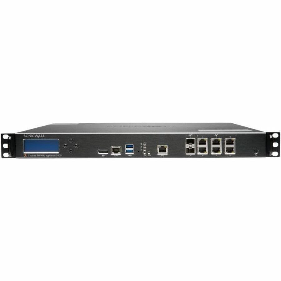 SonicWall CSa 1000 Network Security/Firewall Appliance - 5 Year CSa 1000 Intelligence