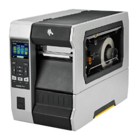 Zebra ZT610 Industrial Direct Thermal/Thermal Transfer Printer - Monochrome - Label Print - USB - Serial - Bluetooth - Wireless LAN