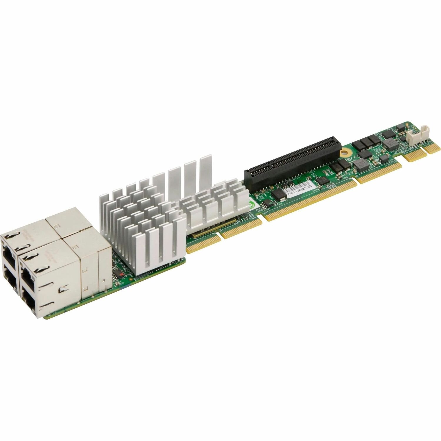 Supermicro AOC-UR-I4XT PCI Express Riser Card for 1U Chasis