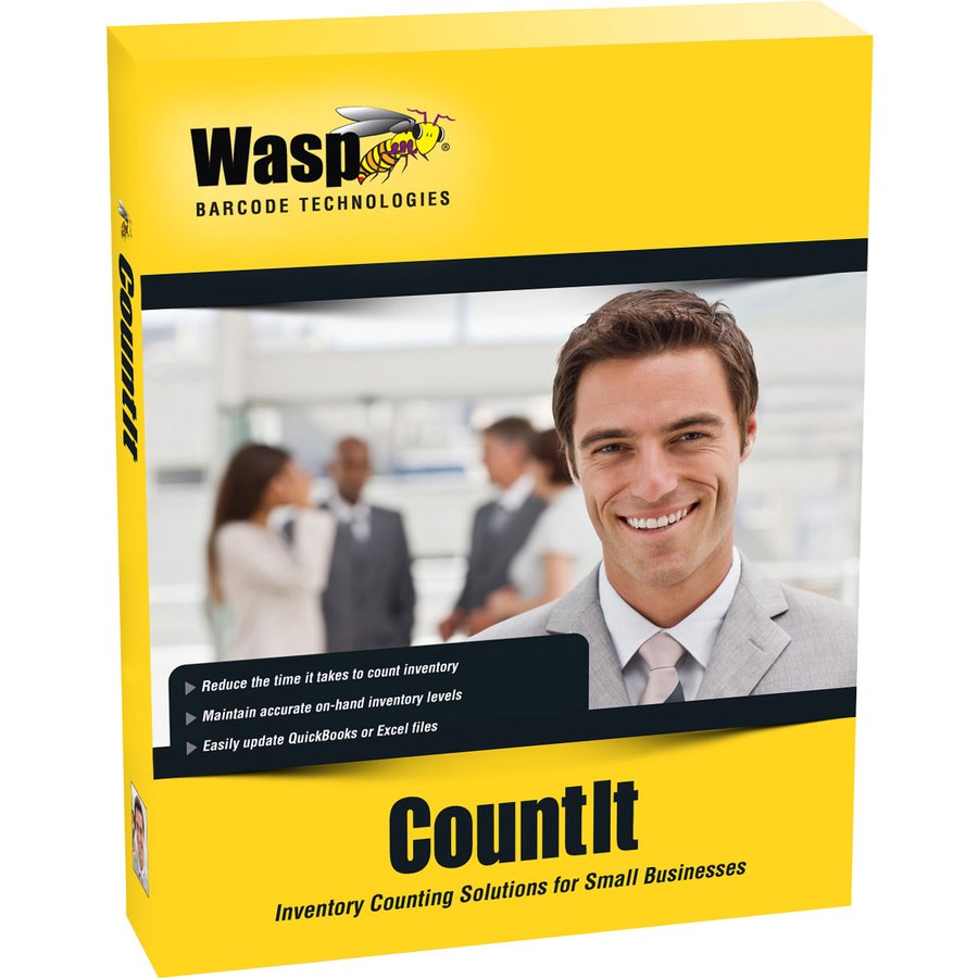Wasp CountIt - Inventory Software - Complete Product - 1 User