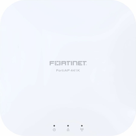 Fortinet FortiAP 441K Tri Band Wi-Fi 7 IEEE 802.11a/b/g/n/ac/ax/h/i/k/r/v/e/be/j 21.32 Gbit/s Wireless Access Point - Indoor