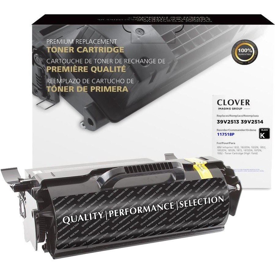 Clover Imaging Remanufactured High Yield Toner Cartridge for IBM 1832/1852/1872/1892