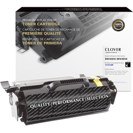 Clover Imaging Remanufactured High Yield Toner Cartridge for IBM 1832/1852/1872/1892