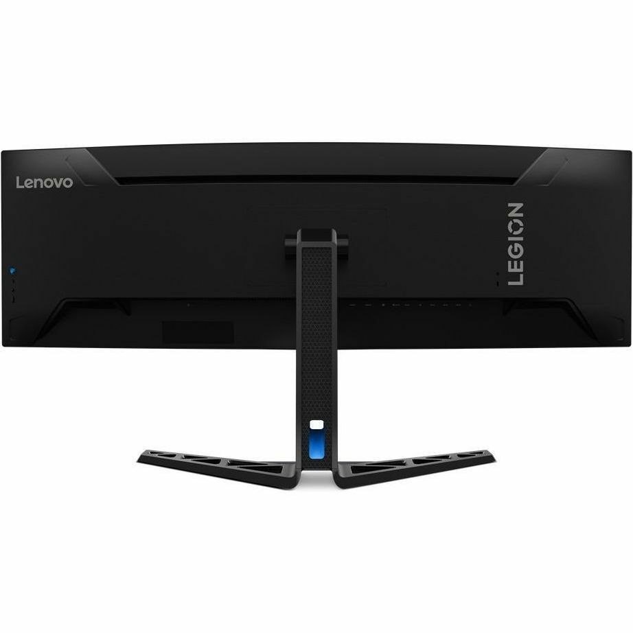 Lenovo Legion R45w-30 45" Class Dual Quad HD (DQHD) Curved Screen Gaming LED Monitor - 32:9 - Black