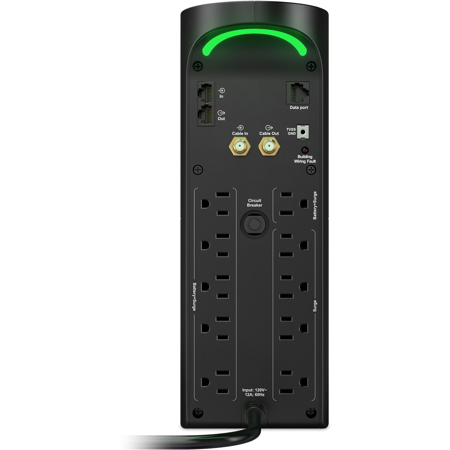 APC by Schneider Electric Back-UPS Pro 1500VA Tower UPS