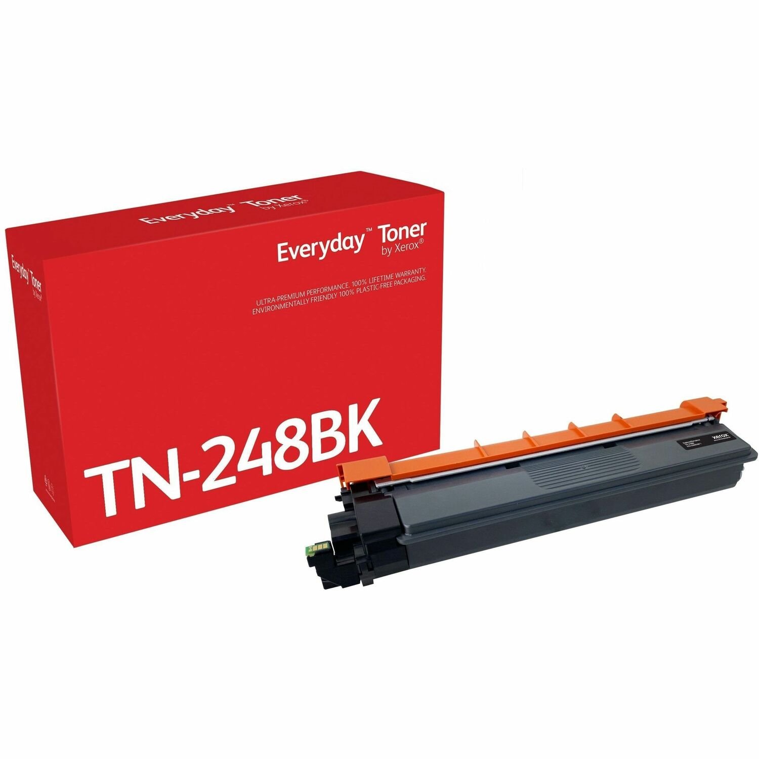 Xerox Everyday Standaard Rendement Laser Tonercartridge TN248BK - Zwart - 1 / Pak