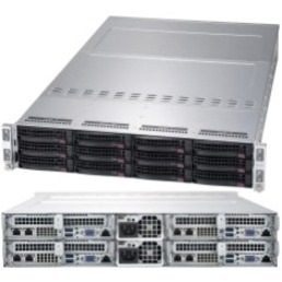 Supermicro A+ Server 2014TP-HTR Server Barebone System - 2U Rack-mountable - Socket SP3 - 1 x Processor Support