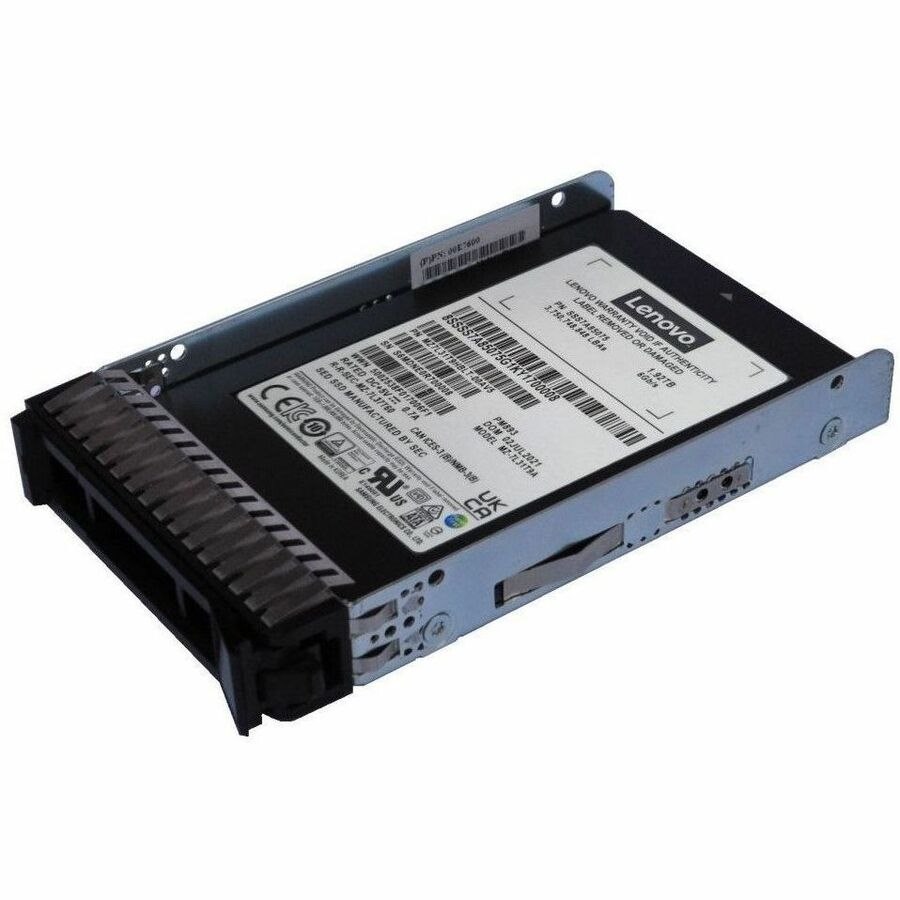 Lenovo 480 GB Solid State Drive - 2.5" Internal - SATA (SATA/600) - Read Intensive