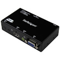 StarTech.com 2x1 HDMI + VGA to HDMI Converter Switch w/ Automatic and Priority Switching â€" 1080p