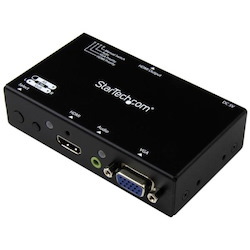 StarTech.com 2x1 HDMI + VGA to HDMI Converter Switch w/ Automatic and Priority Switching â€" 1080p
