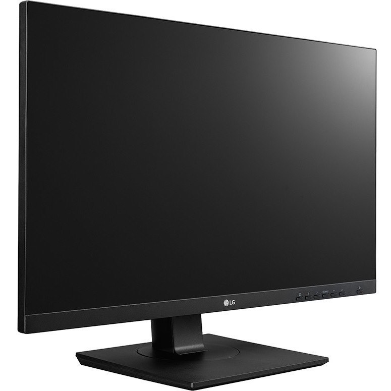 LG 24BK750Y-B Full HD LCD Monitor - 16:9 - Textured Black