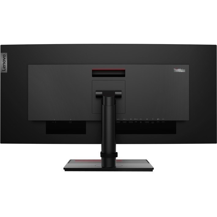 Lenovo ThinkVision P34W-20 34" Class UW-QHD Curved Screen LCD Monitor - 21:9 - Raven Black