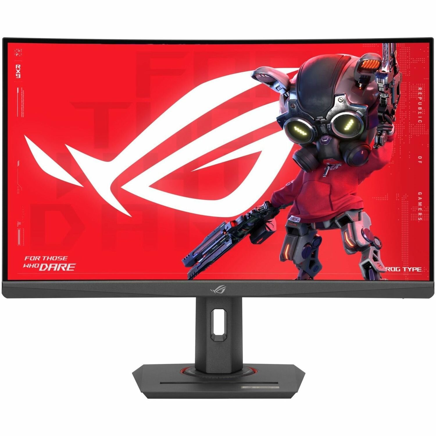 Asus ROG Strix XG27WCMS 27" Class WQHD Curved Screen Gaming LED Monitor - 16:9
