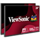 ViewSonic VA2456A-MHD_H2 Dual Monitor Pack Head-Only 1080p IPS Frameless Monitors with 120Hz, Eye Care, VESA Mountable, HDMI, DisplayPort and VGA Inputs for Home and Office