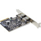 StarTech.com 2-Port USB PCIe Card 10Gbps/port - USB 3.2 Gen 2 Type-A PCI Express 3.0 x2 Host Controller Expansion Card - Windows/Linux