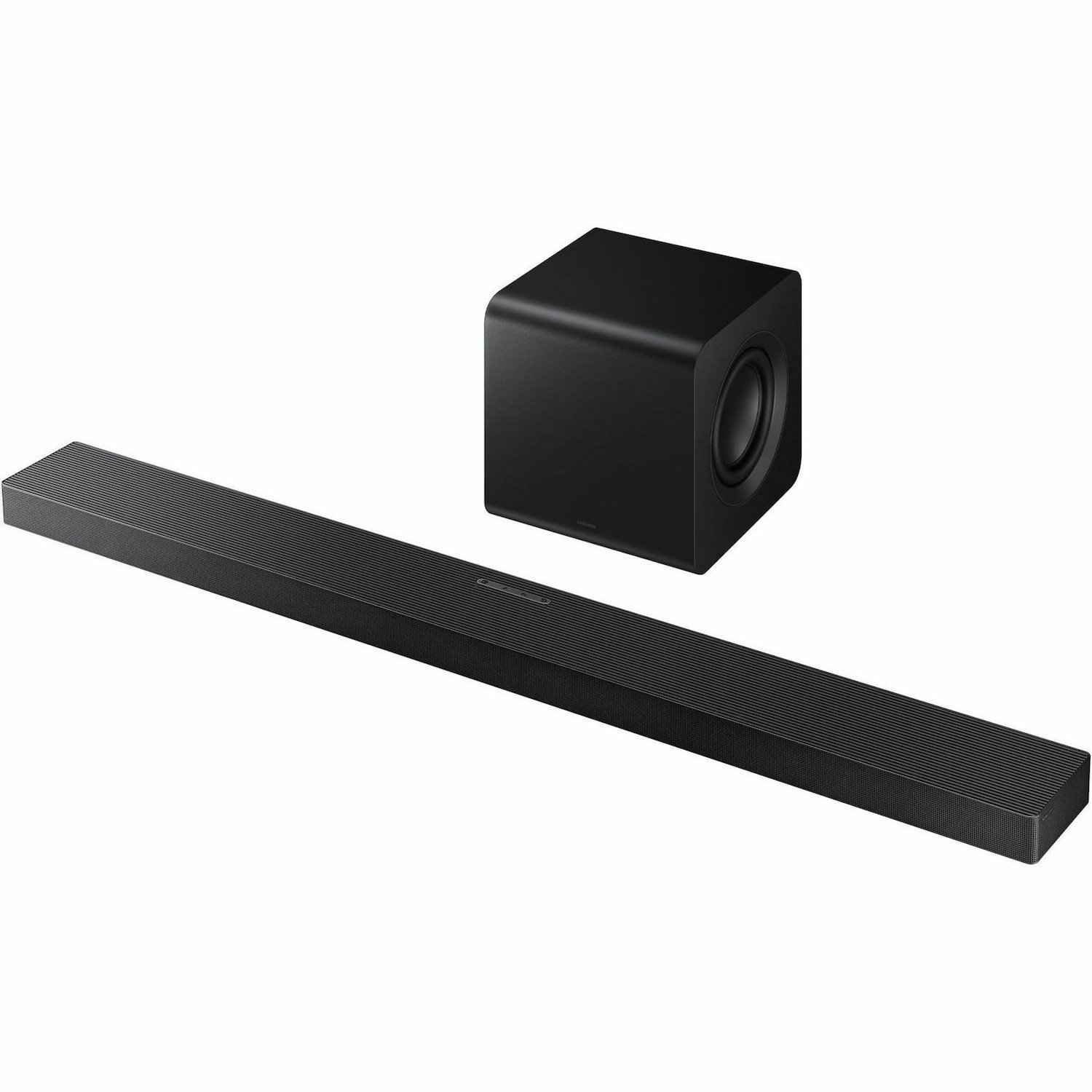 Samsung HW-QS700F 3.1.2 Bluetooth Smart Sound Bar Speaker - 345 W RMS - Google Assistant, Alexa Supported - Titan Black