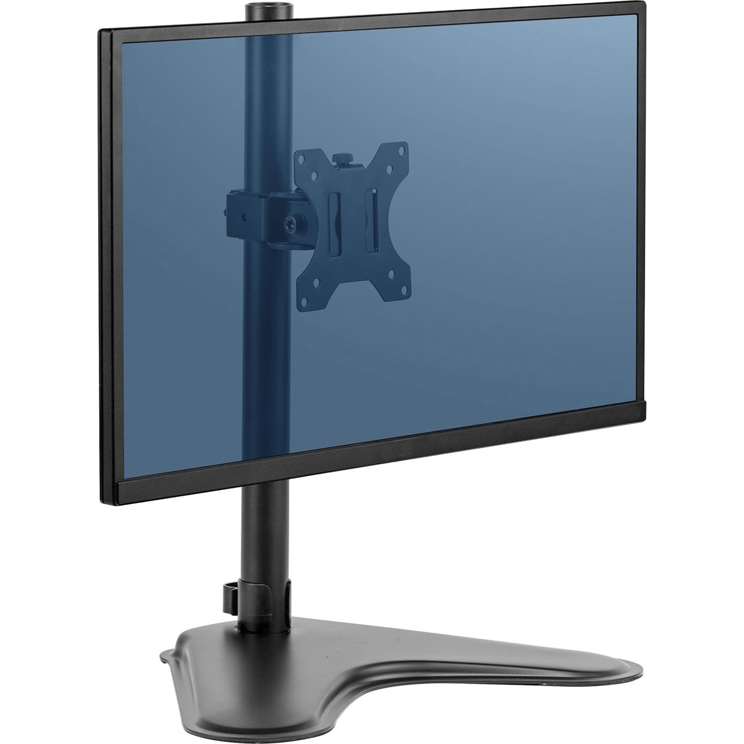 Fellowes Professional Series Freestanding Single Monitor Arm