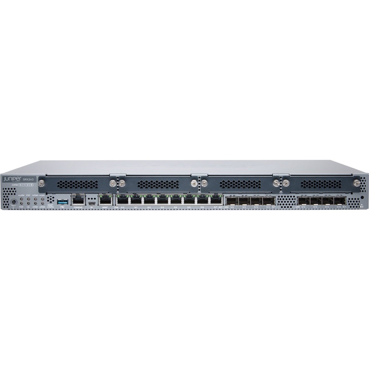 Juniper SRX340 Enterprise Router Managed Service - Monthly