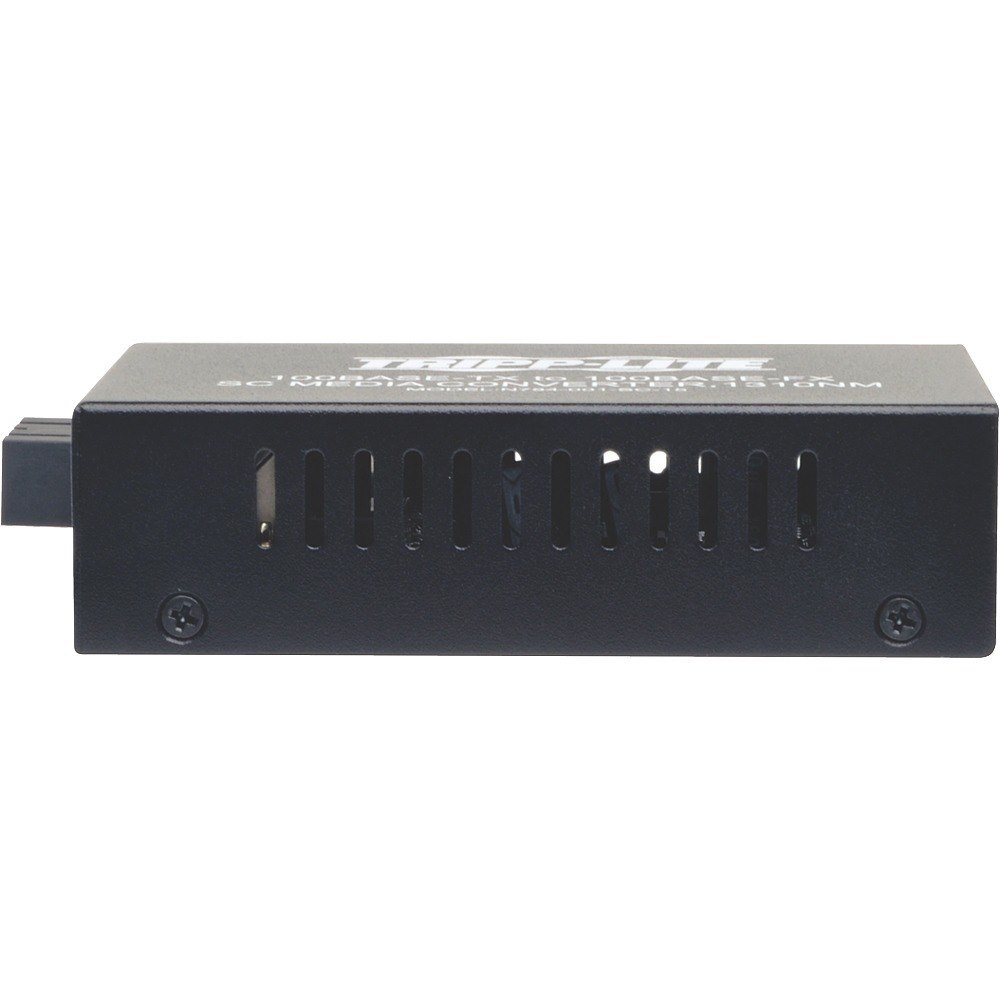 Tripp Lite by Eaton 10/100 SC Singlemode Fiber to Ethernet Media Converter, 15km, 1310nm