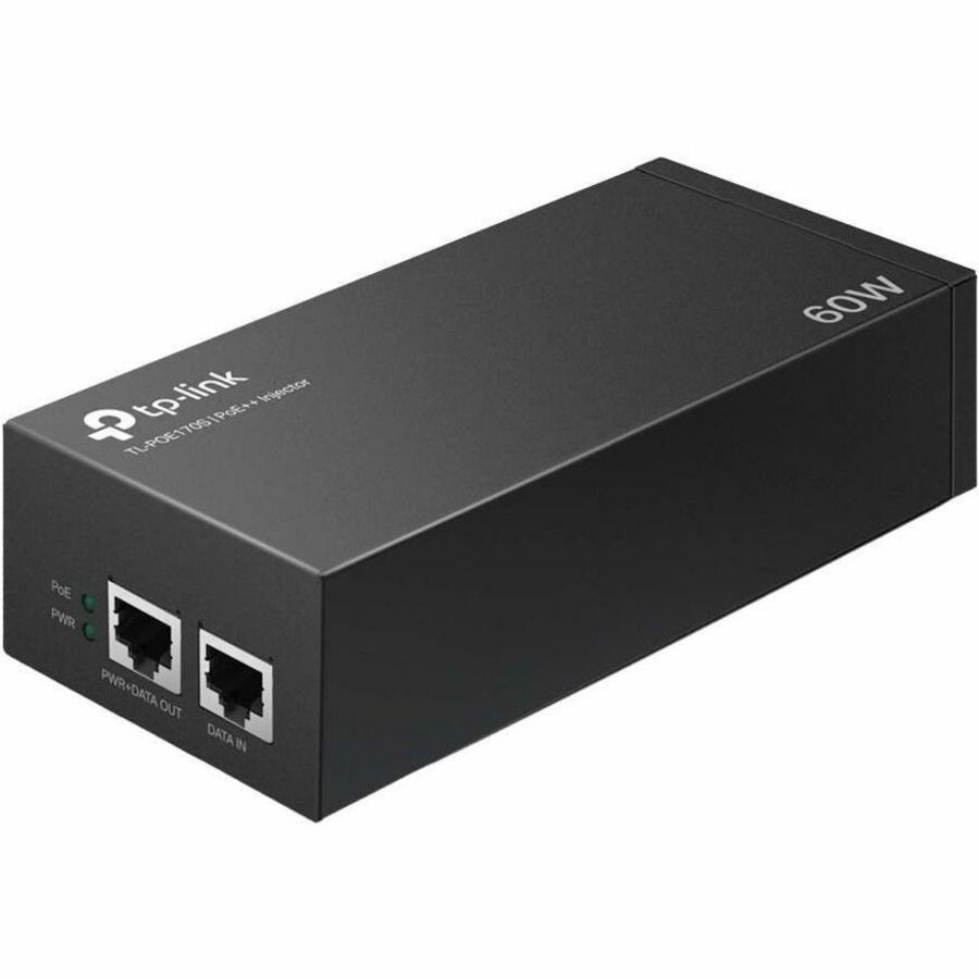TP-LINK OMADA POE++ GIGABIT INJECTOR ADAPER, IEEE802.3af/at/bt (TYPE 3), 3YR