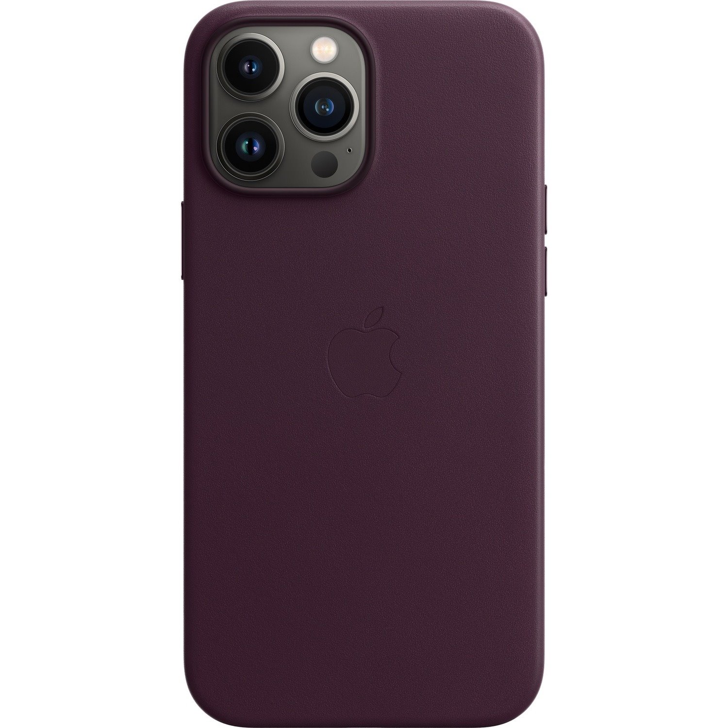 Apple Case for Apple iPhone 13 Pro Max Smartphone - Dark Cherry