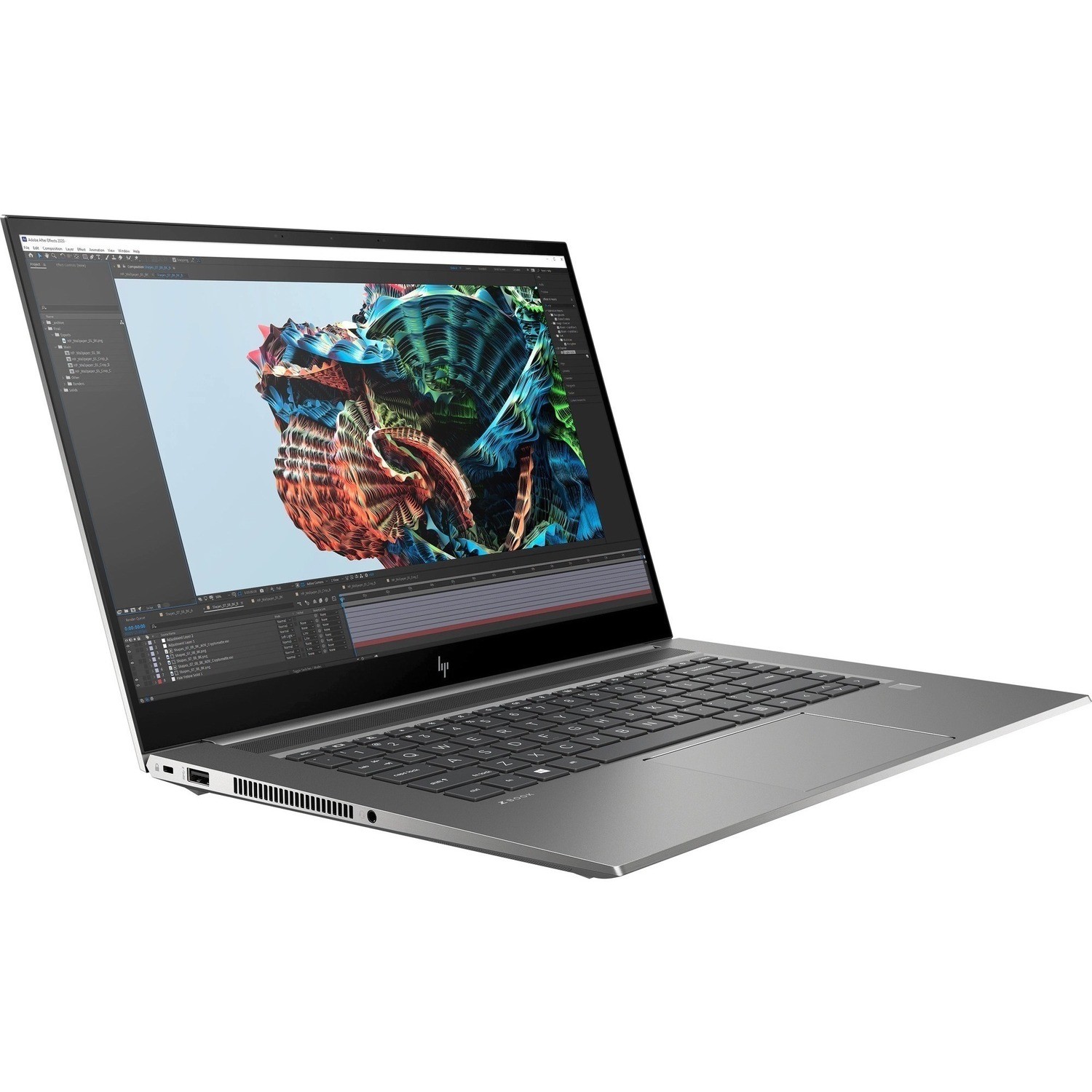 HP ZBook Studio G8 15.6" Mobile Workstation - Intel Core i7 11th Gen i7-11800H - 32 GB - 512 GB SSD