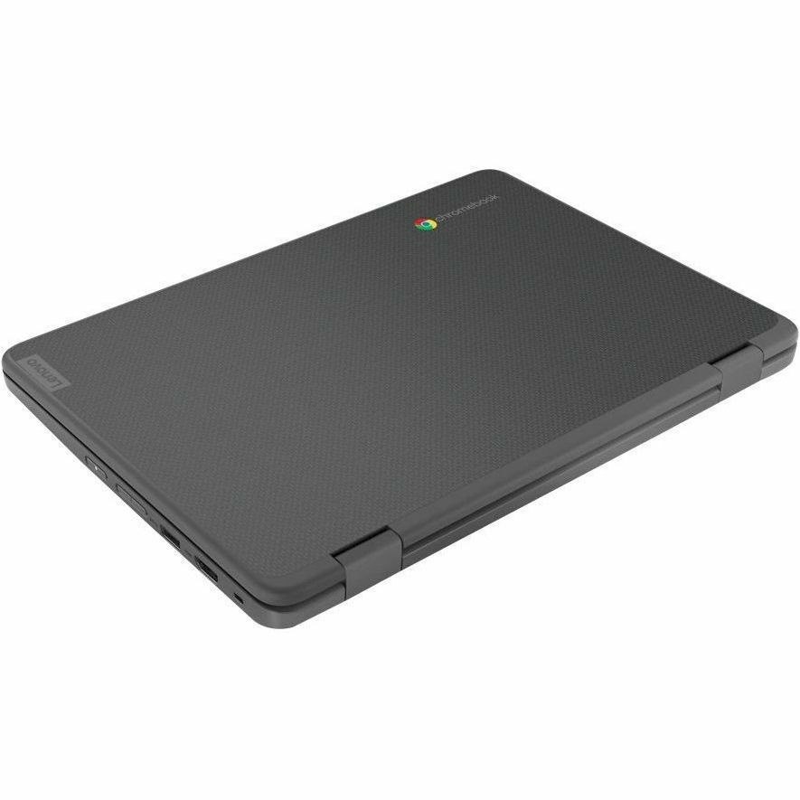 Lenovo 500e Yoga Chromebook Gen 4 82W4000AUS 12.2" Touchscreen Convertible 2 in 1 Chromebook - WUXGA - Intel N-Series N100 - 4 GB - 32 GB Flash Memory - English Keyboard - Graphite Gray