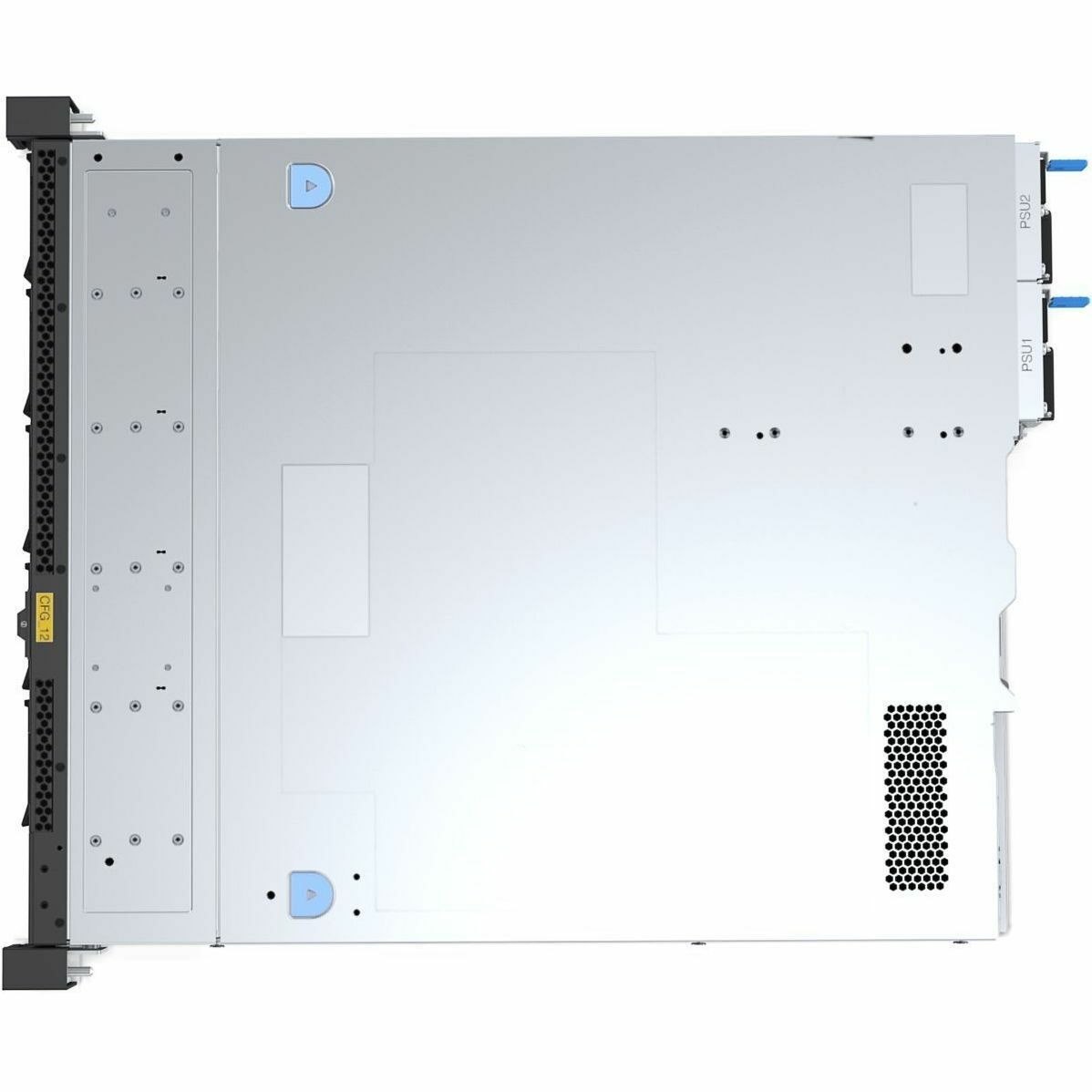 Lenovo ThinkSystem SR250 V3 7DCL1001NA 1U Rack Server - 1 x Intel Xeon E-2478 2.8 GHz - 32 GB RAM - 6.72 TB SSD - (2 x 480GB, 3 x 1.92TB) SSD Configuration - Serial ATA Controller - Pre-Configured