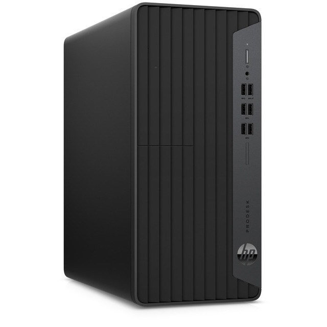 HP Business Desktop ProDesk 600 G6 Desktop Computer - Intel Core i7 10th Gen i7-10700 - 16 GB - 256 GB SSD - Micro Tower