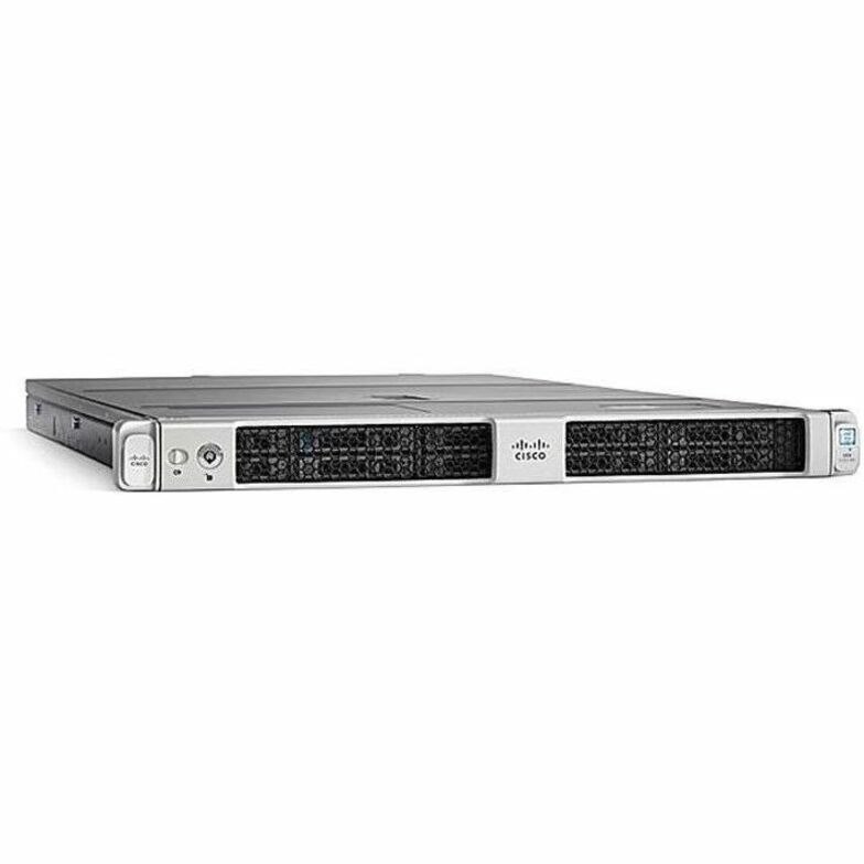 Cisco C220 M5 1U Rack Server - 2 x Intel Xeon Gold 6226R 2.90 GHz - 384 GB RAM - 12Gb/s SAS Controller