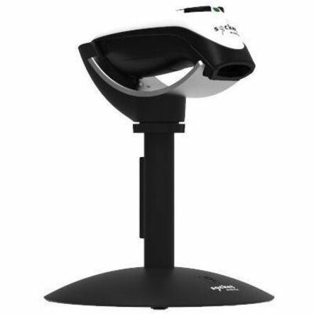 Socket Mobile DuraScan D762 Rugged Warehouse, Logistics, Inventory Hands-free Barcode Scanner - Wireless Connectivity - White