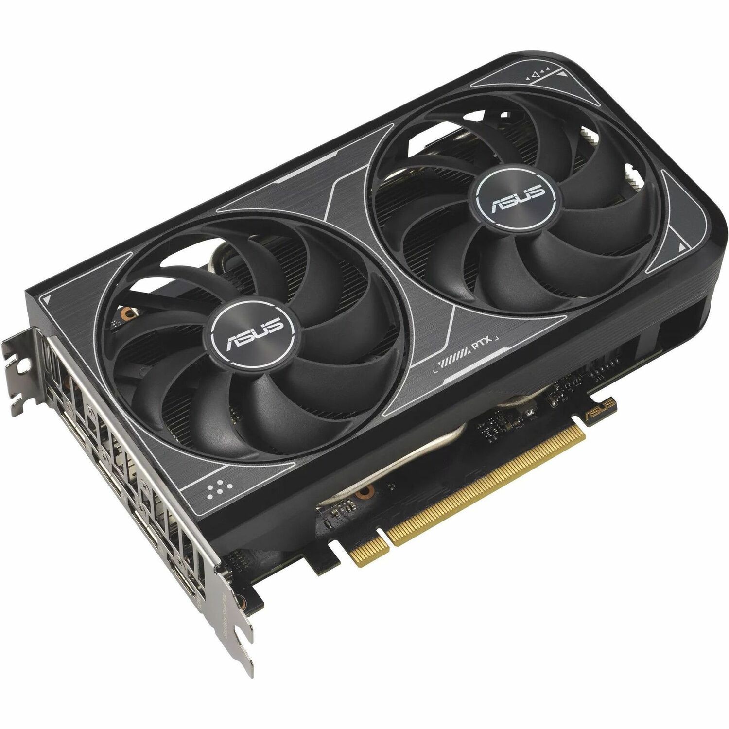 (SI SKU, Not Retail Packed) ASUS nVidia GeForce DUAL-RTX4060TI-O8G-V2 RTX4060 Ti OC Edition 8GB GDDR6, 2565 MHz Boost Clock, RAM 18 Gbps, 3xDP, 1xHD